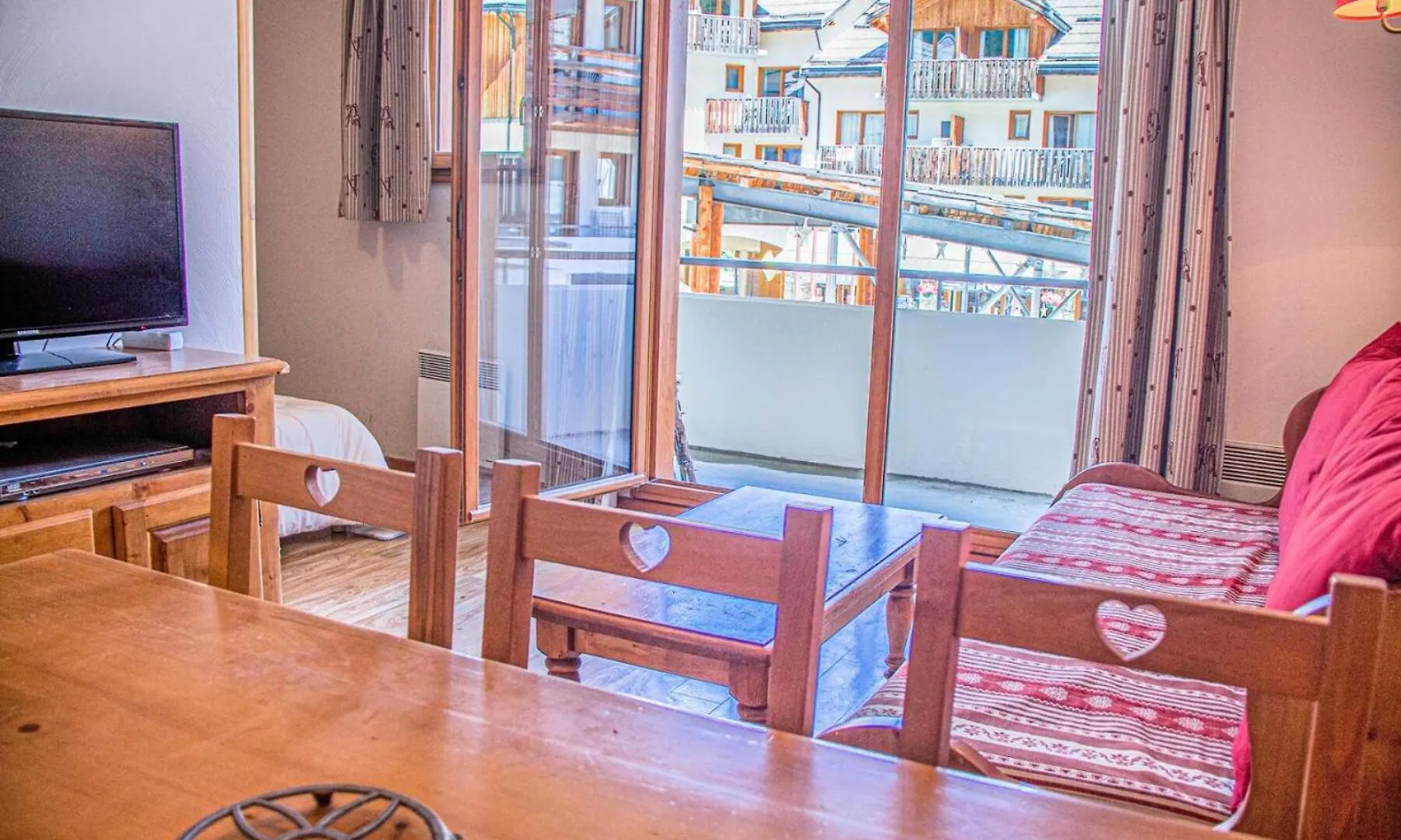 Residence Les Eglantines - 2 Pieces 6 Personnes Place Centrale Les Orres 1800 Mae-4824 Apartmán