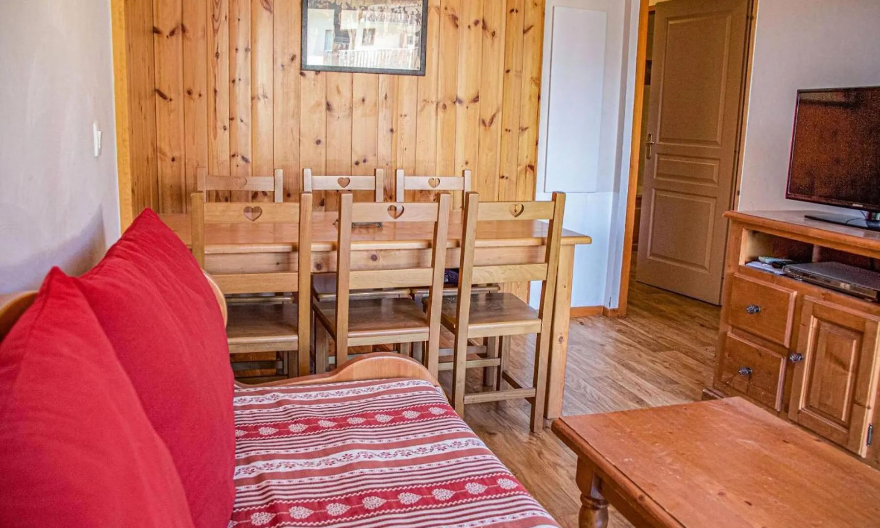 Apartmán Residence Les Eglantines - 2 Pieces 6 Personnes Place Centrale Les Orres 1800 Mae-4824 Francie
